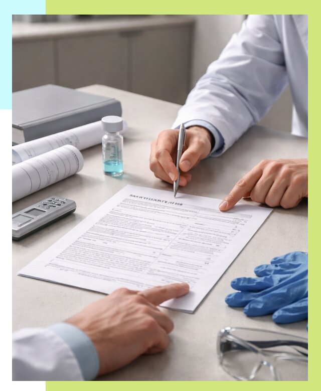 Паспорт безопасности на химпродукцию в Ростове-на-Доне от 3650 р.|Алешин-Рст