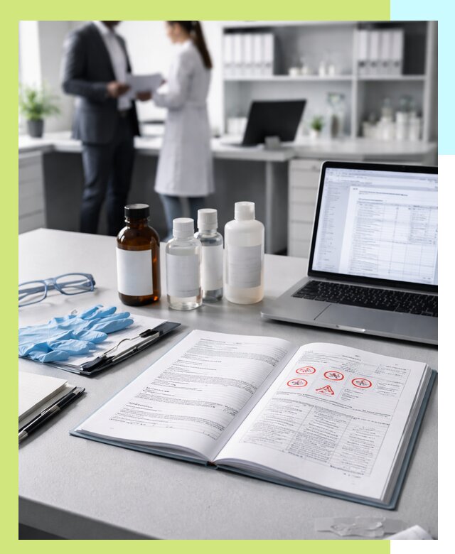 Оформление паспорта безопасности химической продукции в Ростове-на-Доне