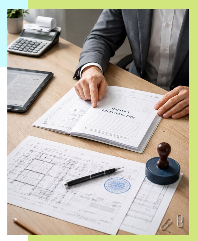 Паспорт эксплуатации в Ростове-на-Доне под ключ от 4693 р. Алешин-Рст