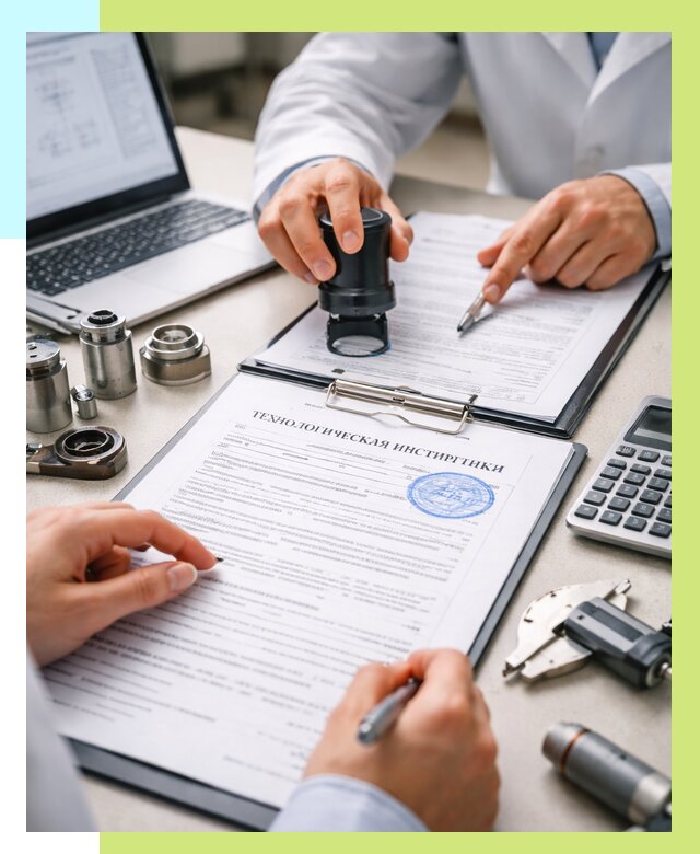 Технологическая инструкция в Ростове-на-Доне от 8865 р., под ключ Алешин-Рст