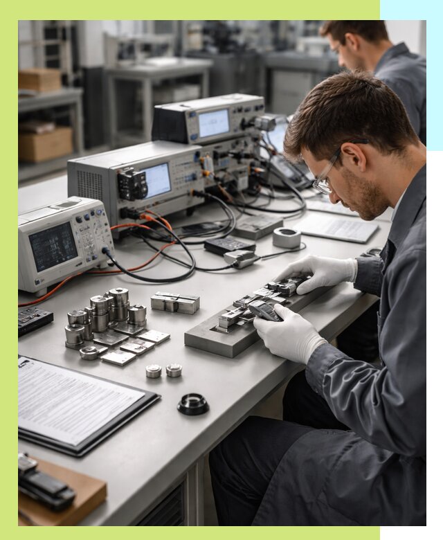 Разработка и сертификация технологического процесса в Ростове-на-Доне