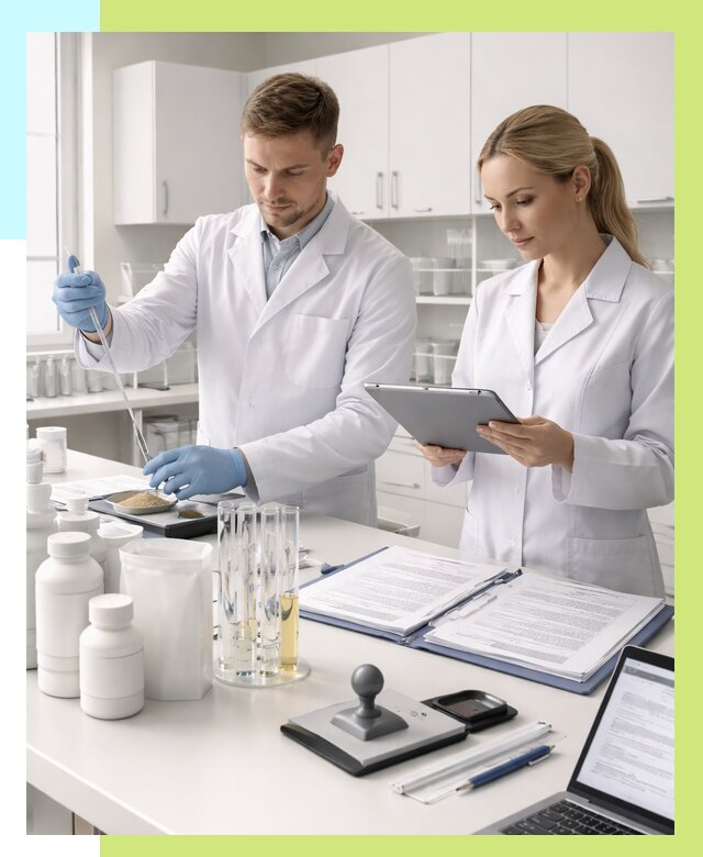 Оформление рецептуры продукции в Ростове-на-Доне от 7822 р. | Алешин-Рст