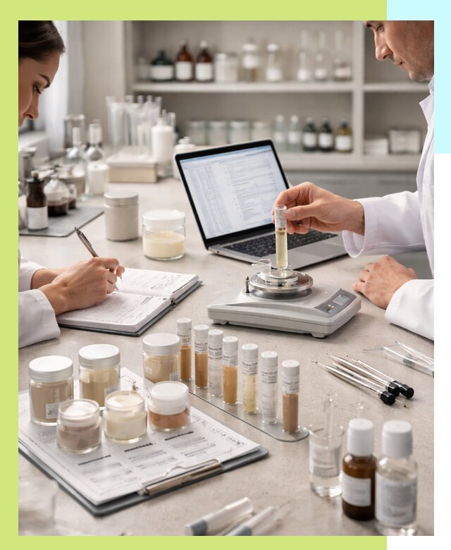 Разработка рецептуры продукции и технологических карт в Ростове-на-Доне