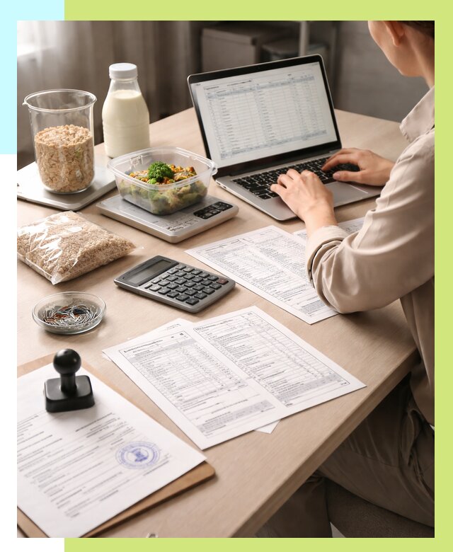 Просчет БЖУ для маркировки в Ростове-на-Доне от 1564 р. | Алешин-Рст