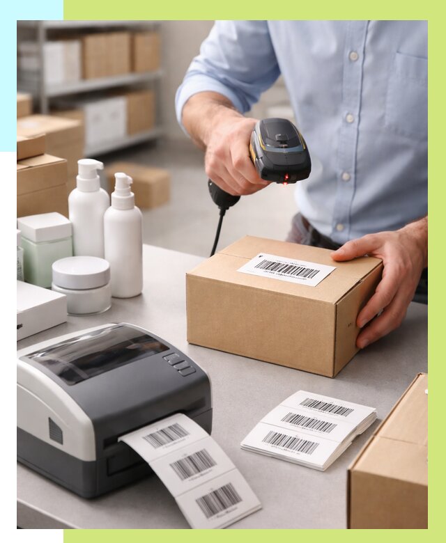 Штрихкодирование продукции в Ростове-на-Доне от 4693 р. | Алешин-Рст