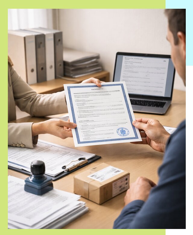 Оформление сертификата соответствия на продукцию в Ростове-на-Доне