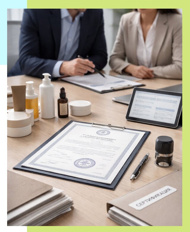 Сертификат на товар в Ростове-на-Доне от 7822 р. быстро | Алешин-Рст