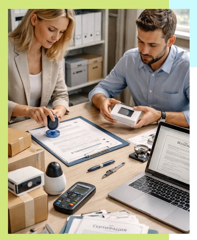 Получение сертификата соответствия на товар в Ростове-на-Доне быстро