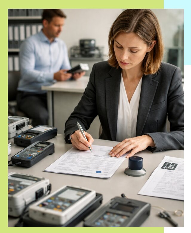 Получение официального сертификата на оборудование в Ростове-на-Доне