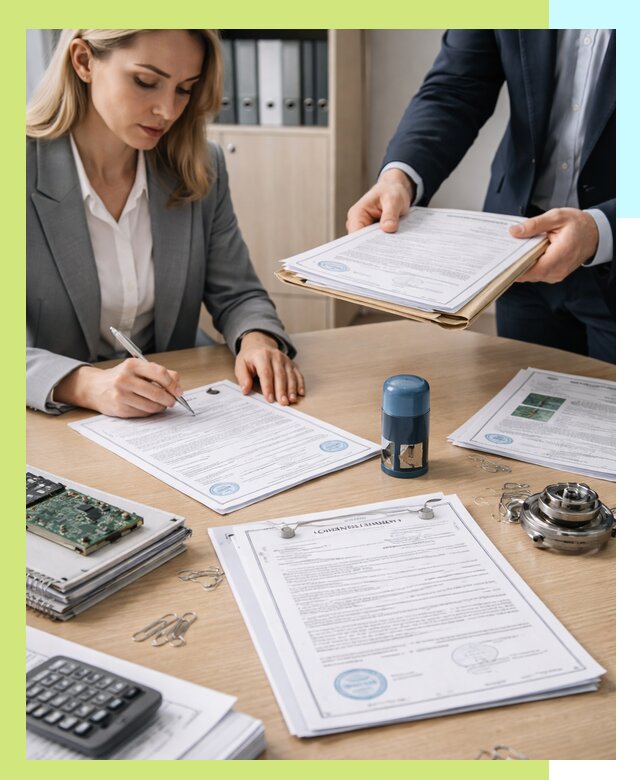 Получение сертификата соответствия ТР ТС в Ростове-на-Доне быстро