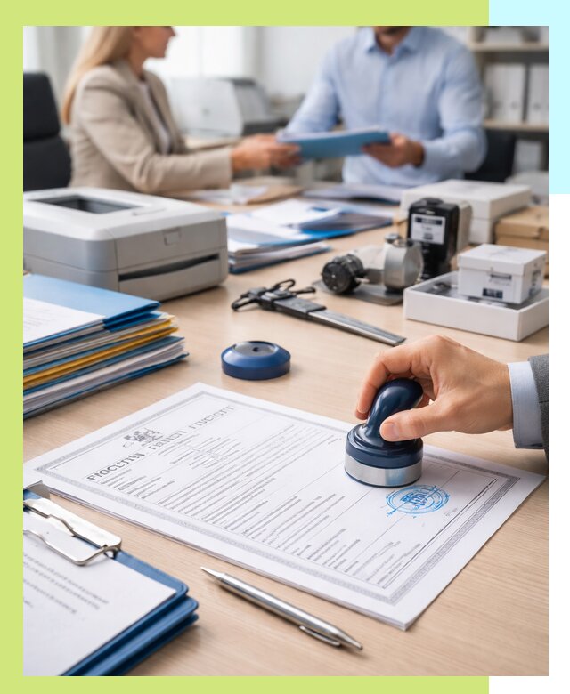 Получение сертификата соответствия ГОСТ Р для продукции в Ростове-на-Доне