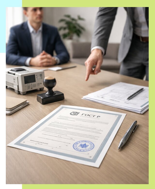 Добровольный сертификат ГОСТ Р в Ростове-на-Доне от 26073 р. | Алешин-Рст