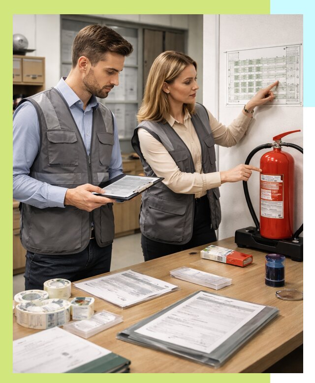 Выдача сертификатов пожарной безопасности для предприятий в Ростове-на-Доне