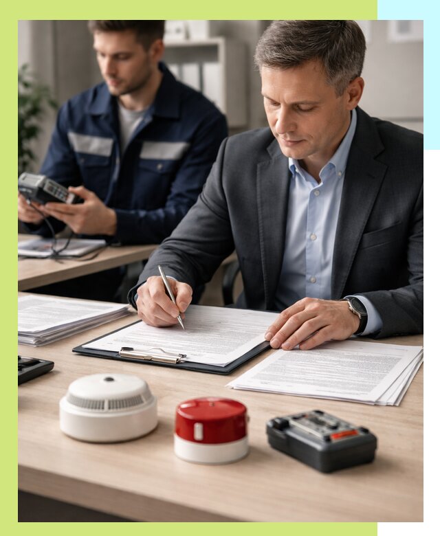 Получение добровольного пожарного сертификата в Ростове-на-Доне