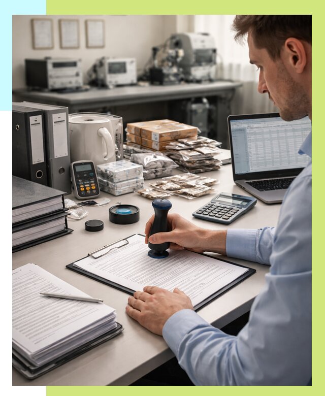 Декларация соответствия на продукцию в Ростове-на-Доне от 8343 р.| Алешин-Рст