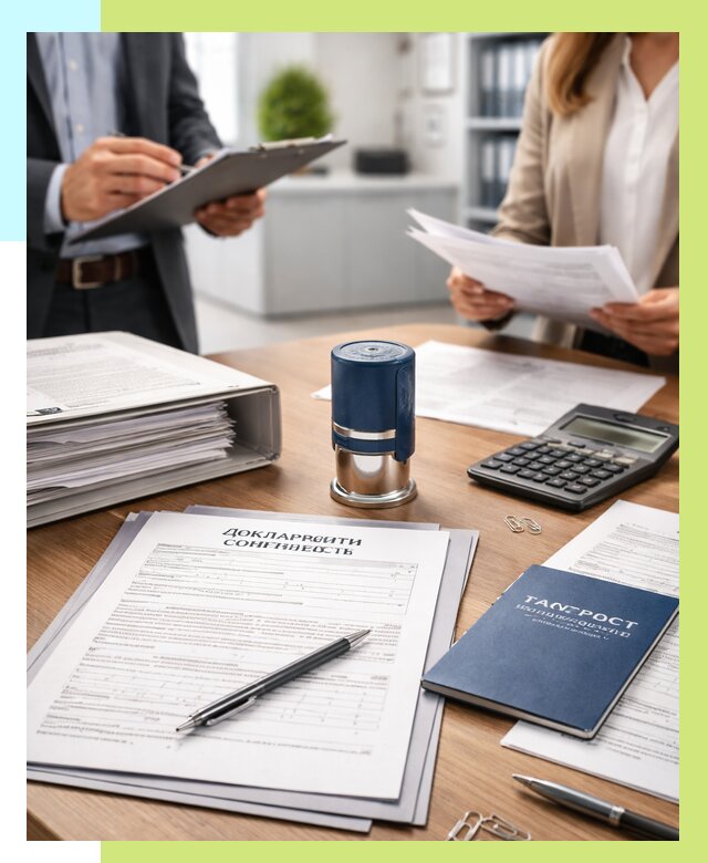 Декларация соответствия ТР ТС в Ростове-на-Доне от 8343 р., Алешин-Рст