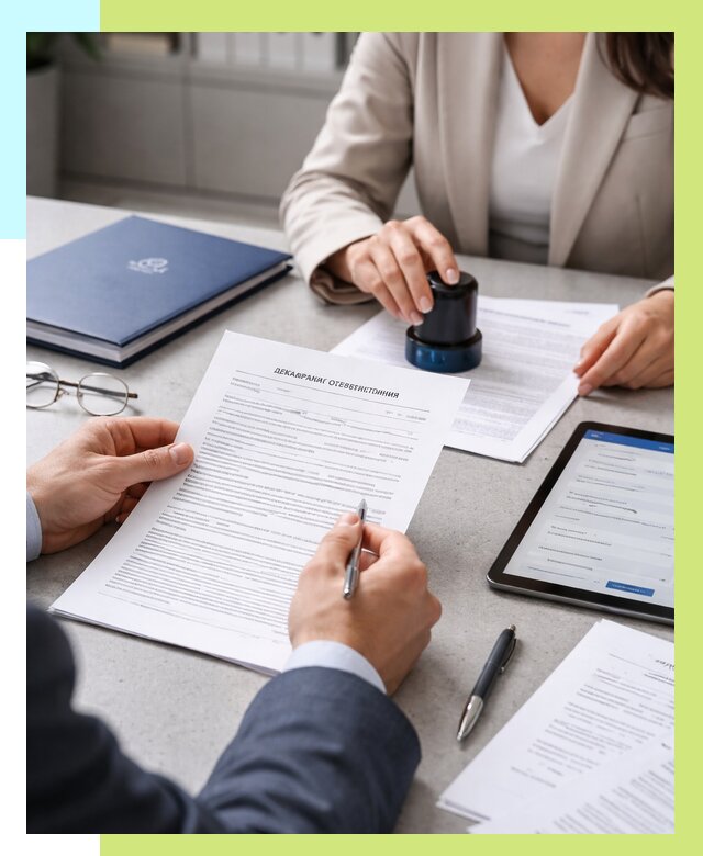 Декларация ГОСТ Р в Ростове-на-Доне от 8865 р оформить в Алешин-Рст