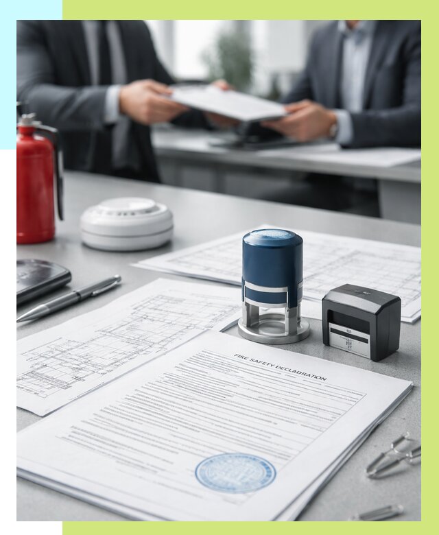 Декларация пожарной безопасности в Ростове-на-Доне от 8343 р. | Алешин-Рст