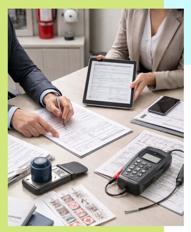 Оформление декларации пожарной безопасности в Ростове-на-Доне для продукции