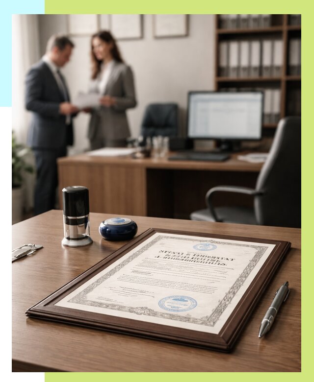 Свидетельство о регистрации продукции в Ростове-на-Доне от 9386 р.|Алешин-Рст