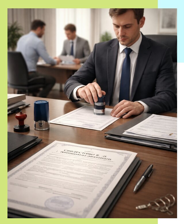 Оформление свидетельства о государственной регистрации в Ростове-на-Доне