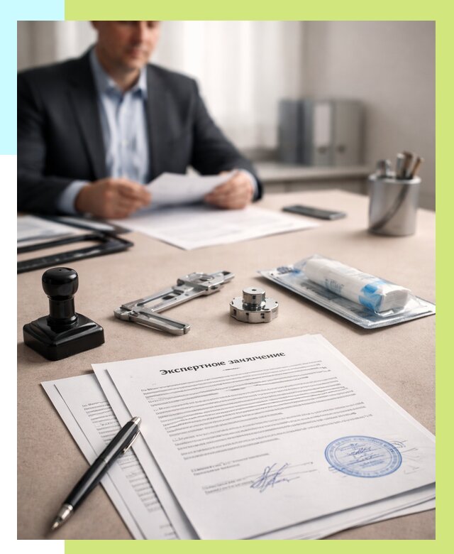 Экспертное заключение на продукцию в Ростове-на-Доне от 8865 р. | Алешин-Рст