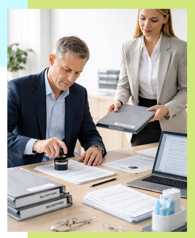 Экспертное заключение Роспотребнадзора в Ростове-на-Доне от 8343 р |Алешин-Рст