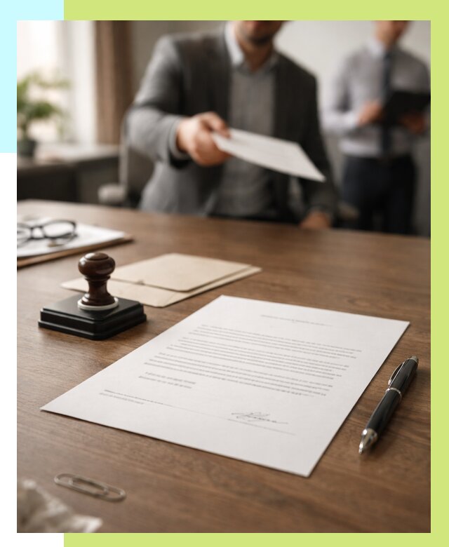 Отказное письмо по сертификации в Ростове-на-Доне от 3650 р. | Алешин-Рст