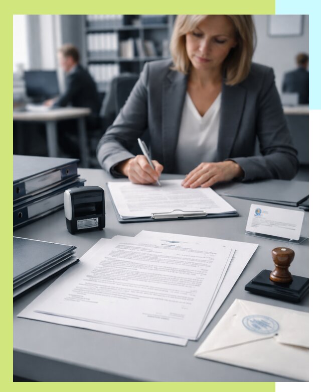 Оформление отказного письма для продукции и оборудования в Ростове-на-Доне