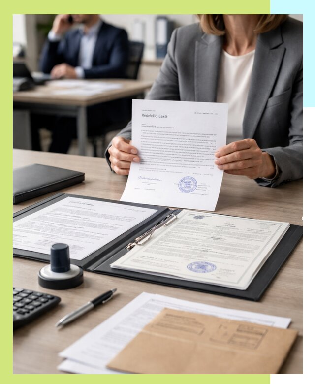 Оформление отказного письма для таможни в Ростове-на-Доне с сопровождением