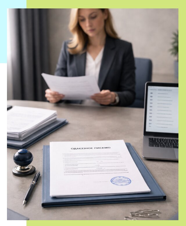 Отказное письмо для маркетплейсов в Ростове-на-Доне от 2607 р., Алешин-Рст