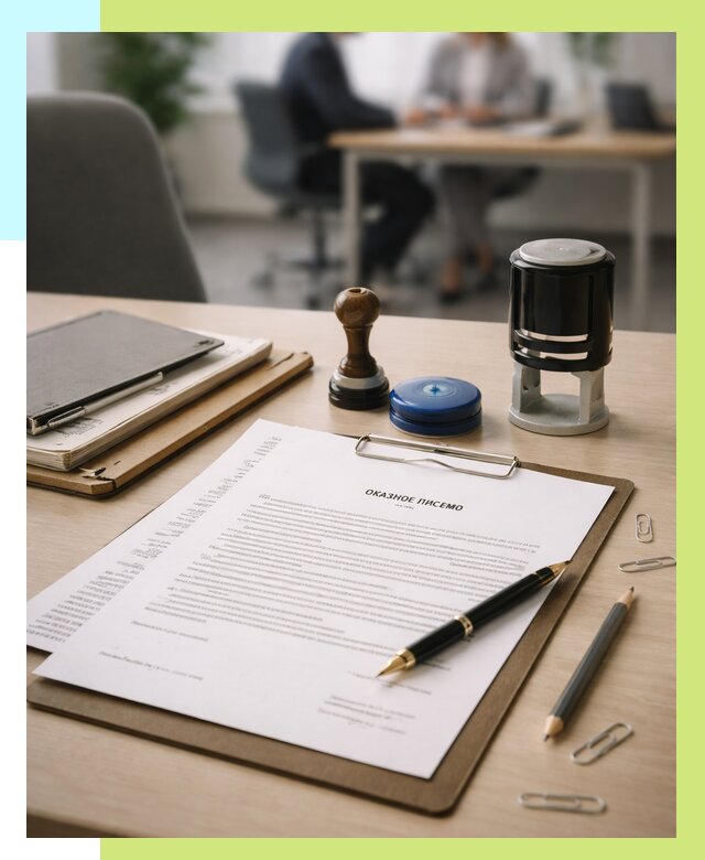 Отказное письмо для Wildberries в Ростове-на-Доне от 2607 р. | Алешин-Рст