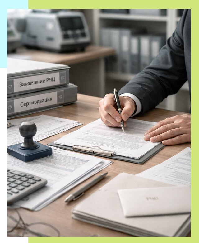 Заключение РЧЦ в Ростове-на-Доне от 7822 р. | Алешин-Рст — срочно