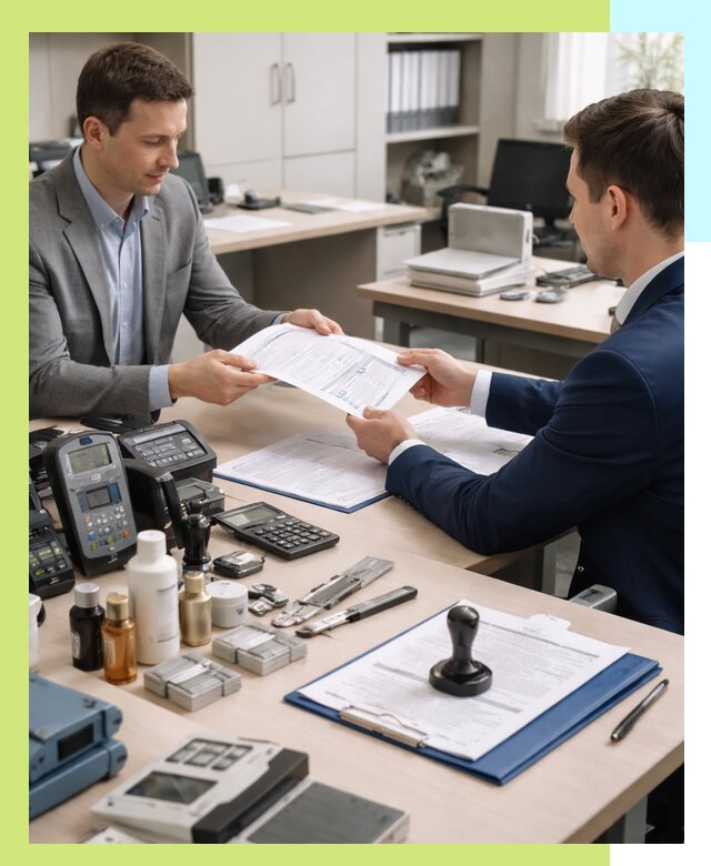 Оформление и получение заключения РЧЦ для оборудования в Ростове-на-Доне