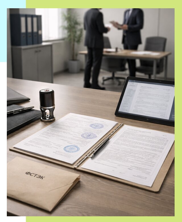 Заключение ФСТЭК в Ростове-на-Доне от 26073 р. Оформить в Алешин-Рст