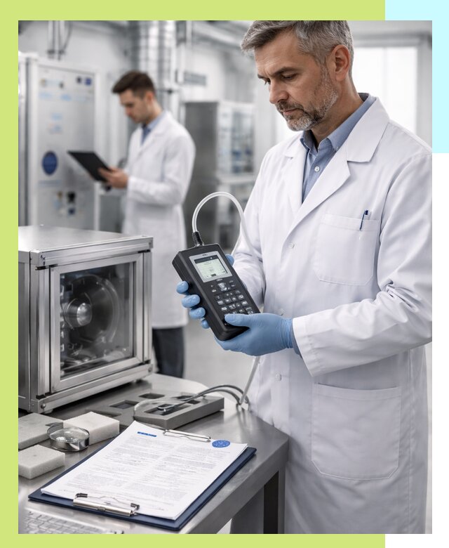 Оформление озонового заключения для продукции и оборудования в Ростове-на-Доне