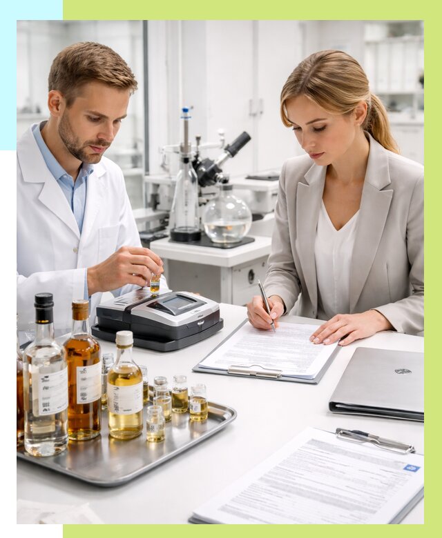 Заключение о спиртосодержании в Ростове-на-Доне, от 5215 р., Алешин-Рст