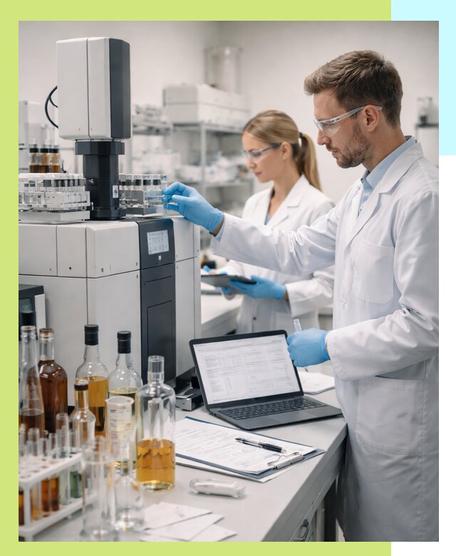 Выдача заключения о спиртосодержании продукции в Ростове-на-Доне