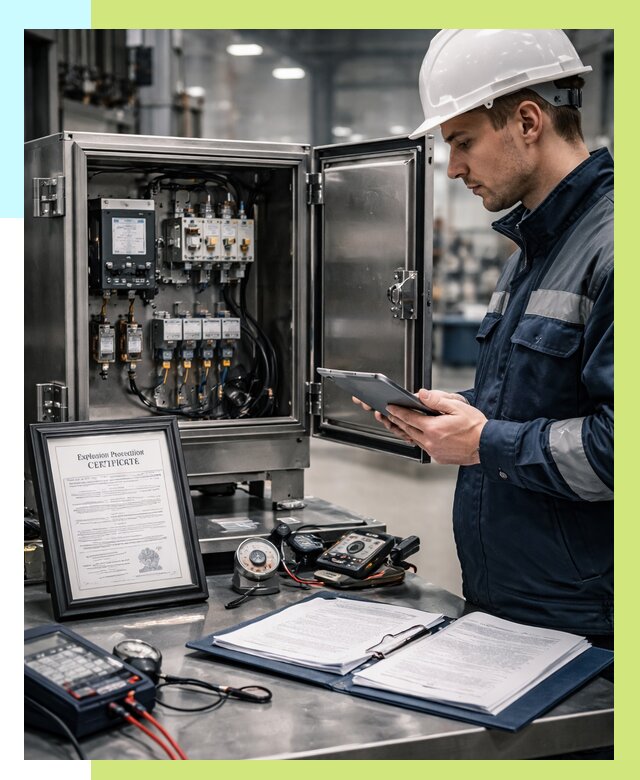 Сертификат взрывозащиты в Ростове-на-Доне от 46931 р. | Алешин-Рст