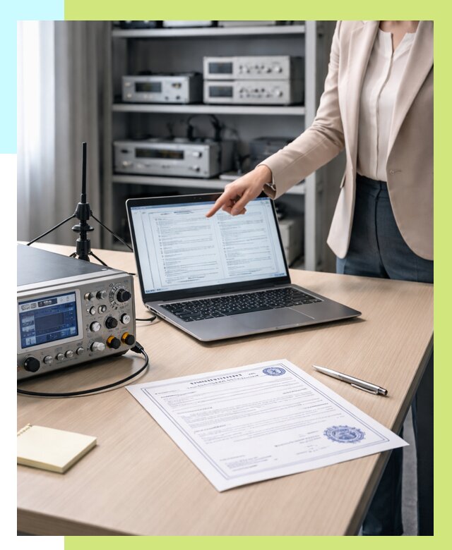 Сертификат ЭМС в Ростове-на-Доне от 46931 р. - оформить в Алешин-Рст