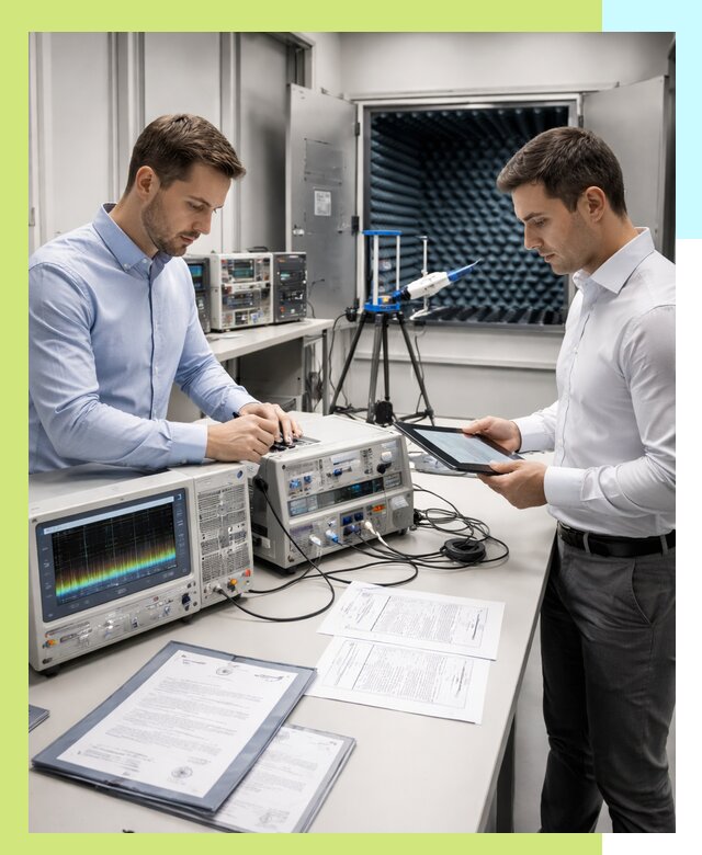 Оформление и выдача сертификата ЭМС для продукции в Ростове-на-Доне