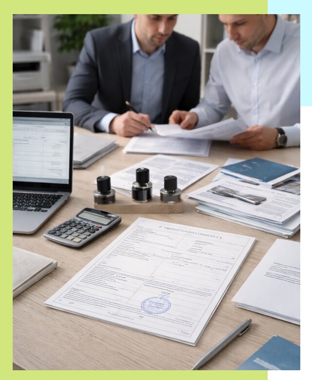 Оформление сертификата происхождения СТ 1 для экспорта в Ростове-на-Доне