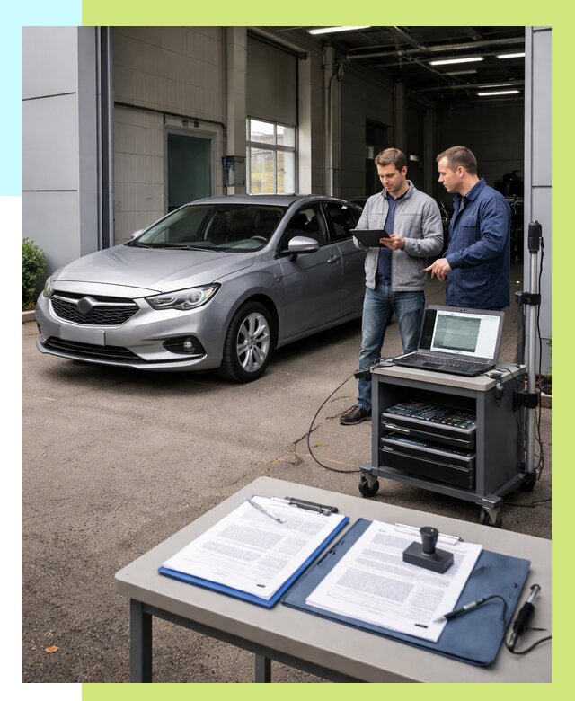 СБКТС на автомобиль в Ростове-на-Доне от 7822 р. — заказать | Алешин-Рст