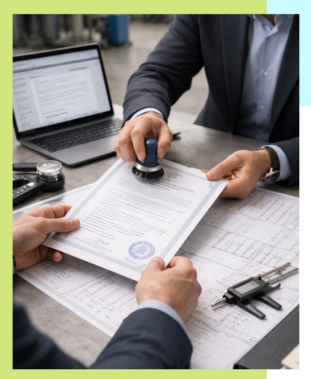 Оформление сертификата промышленной безопасности в Ростове-на-Доне