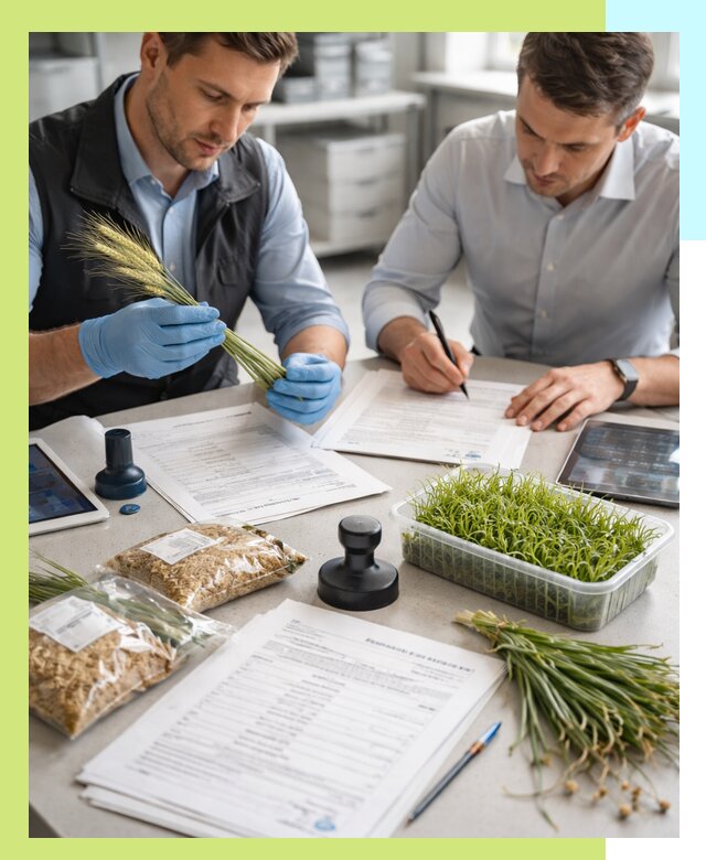 Оформление фитосанитарного сертификата в Ростове-на-Доне под ключ