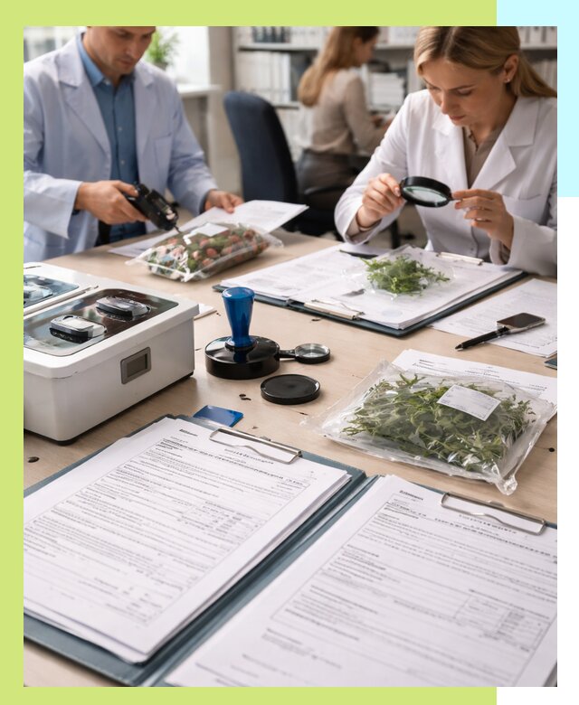 Оформление карантинного сертификата для растений в Ростове-на-Доне