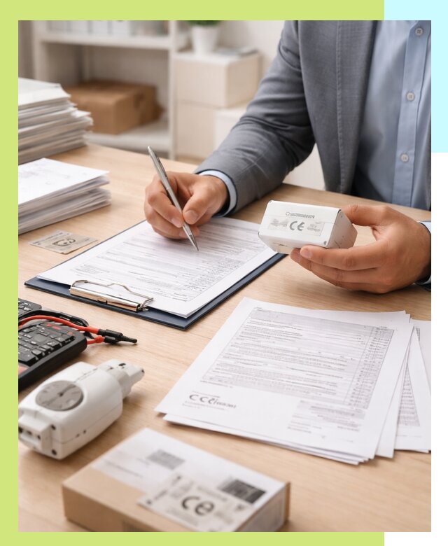Получение CE сертификата соответствия продукции в Ростове-на-Доне
