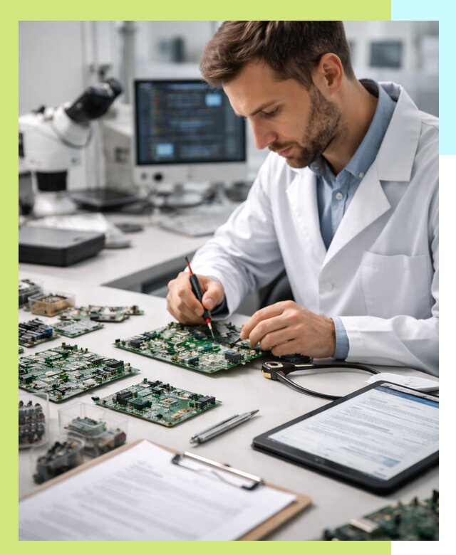 Получение RoHS сертификата соответствия на изделия в Ростове-на-Доне