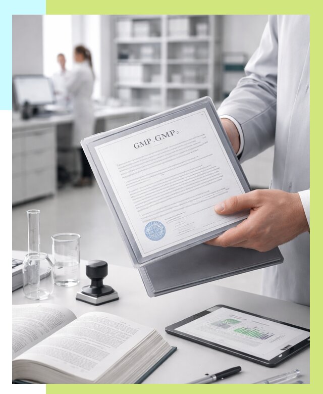 Сертификат GMP в Ростове-на-Доне под ключ от 88647 р. | Алешин-Рст