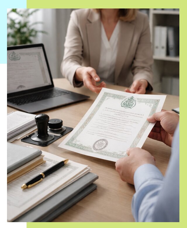 Халяль сертификат в Ростове-на-Доне, получить от 15644 р. | Алешин-Рст